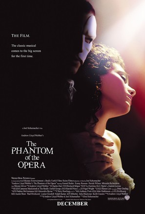 The Phantom Of The Opera - Movie Poster (thumbnail)