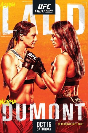 &quot;UFC on ESPN&quot; Ladd vs. Dumont - Movie Poster (thumbnail)