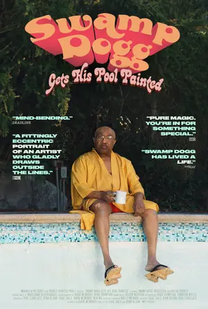 Swamp Dogg Gets His Pool Painted Poster