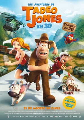 Las aventuras de Tadeo Jones - Spanish Movie Poster (thumbnail)