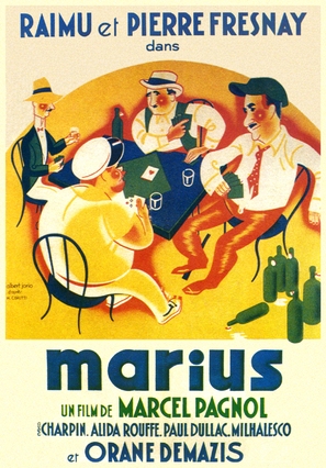 Marius - French Movie Poster (thumbnail)