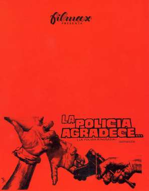 La polizia ringrazia - Spanish Movie Poster (thumbnail)