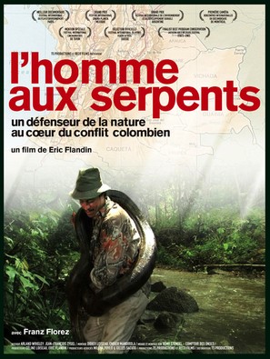 Snake Man - French Movie Poster (thumbnail)