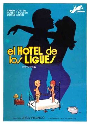 Hotel de los ligues, El - Spanish Movie Poster (thumbnail)