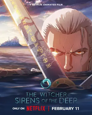 The Witcher: Sirens of the Deep Poster