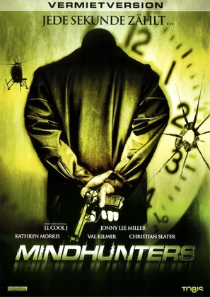 Mindhunters - German Movie Cover (thumbnail)