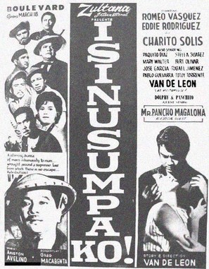 Isinusumpa ko! - Philippine Movie Poster (thumbnail)