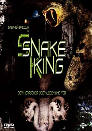 The Snake King - German DVD movie cover (thumbnail)