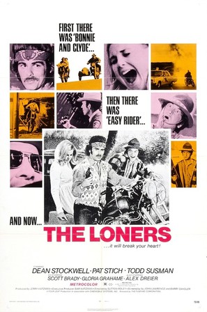 The Loners - Movie Poster (thumbnail)