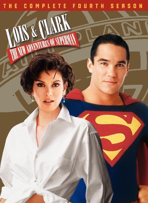 &quot;Lois &amp; Clark: The New Adventures of Superman&quot; - DVD movie cover (thumbnail)
