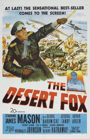 The Desert Fox: The Story of Rommel - Movie Poster (thumbnail)