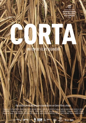 Corta - Colombian Movie Poster (thumbnail)