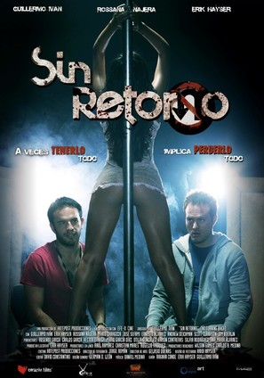 Sin retorno - Mexican Movie Poster (thumbnail)