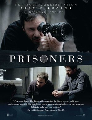 Prisoners - For your consideration movie poster (thumbnail)