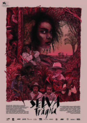 Selva tr&aacute;gica - Mexican Movie Poster (thumbnail)