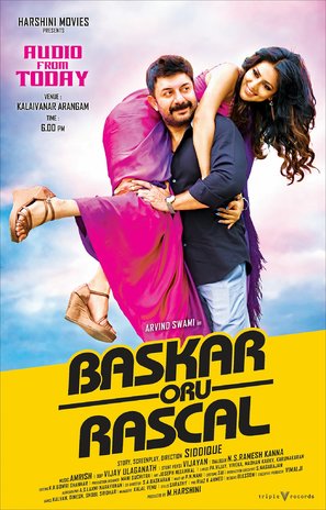 Bhaskar Oru Rascal - Indian Movie Poster (thumbnail)