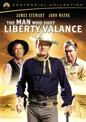 The Man Who Shot Liberty Valance - Movie Cover (thumbnail)