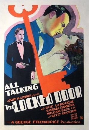 The Locked Door - Movie Poster (thumbnail)