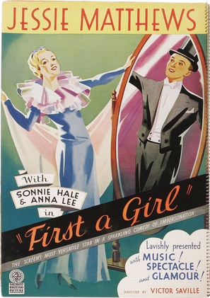 First a Girl - Movie Poster (thumbnail)