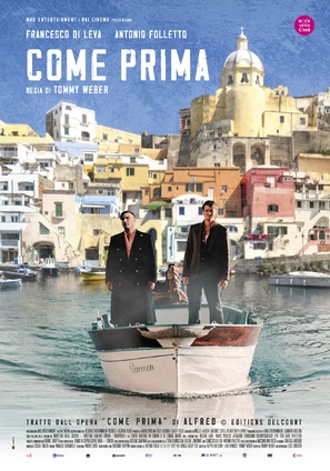 Come prima - Italian Movie Poster (thumbnail)