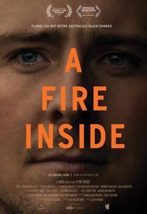 A Fire Inside - Australian Movie Poster (thumbnail)