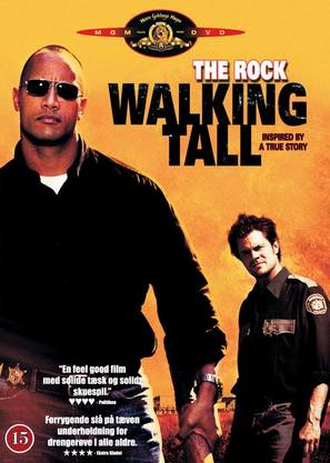 Walking Tall - Danish DVD movie cover (thumbnail)