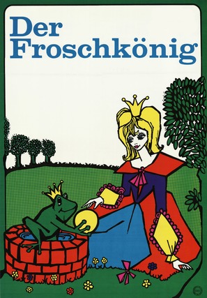 Froschk&ouml;nig, Der - German Movie Poster (thumbnail)