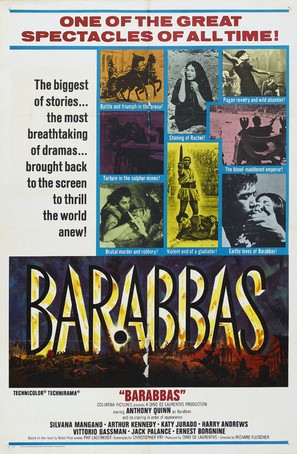 Barabbas - Movie Poster (thumbnail)