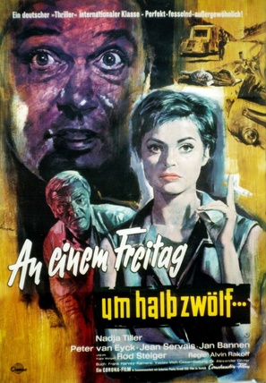 An einem Freitag um halb zw&ouml;lf - German Movie Poster (thumbnail)