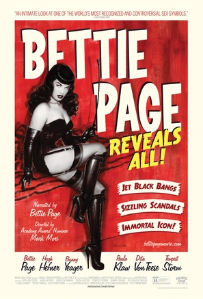Bettie Page Reveals All - Movie Poster (thumbnail)