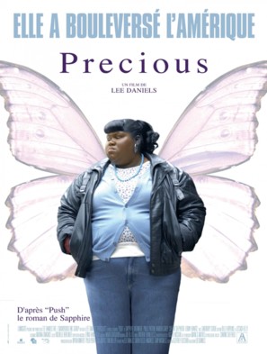 Precious: Based on the Novel Push by Sapphire - French Movie Poster (thumbnail)