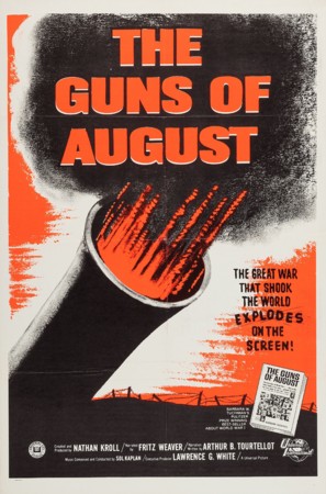 The Guns of August - Movie Poster (thumbnail)