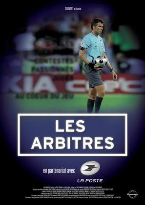 Les arbitres - French Movie Poster (thumbnail)