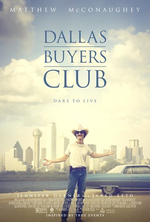 Dallas Buyers Club - Movie Poster (thumbnail)