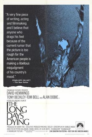 The Long Day&#039;s Dying - Movie Poster (thumbnail)