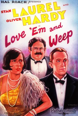 Love 'Em and Weep Poster