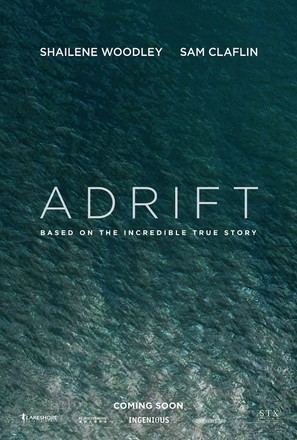 Adrift - Movie Poster (thumbnail)