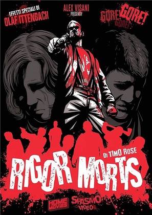 Rigor Mortis - The Final Colours - Italian DVD movie cover (thumbnail)