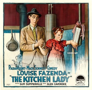 The Kitchen Lady - Movie Poster (thumbnail)