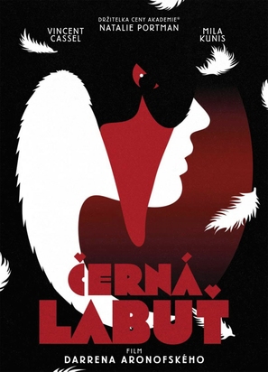 Black Swan - Czech DVD movie cover (thumbnail)