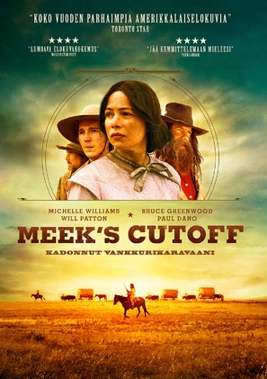 Meek&#039;s Cutoff - Finnish DVD movie cover (thumbnail)