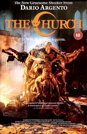 La chiesa - British DVD movie cover (thumbnail)