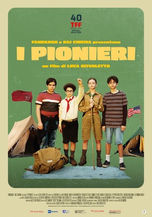 I pionieri - Italian Movie Poster (thumbnail)