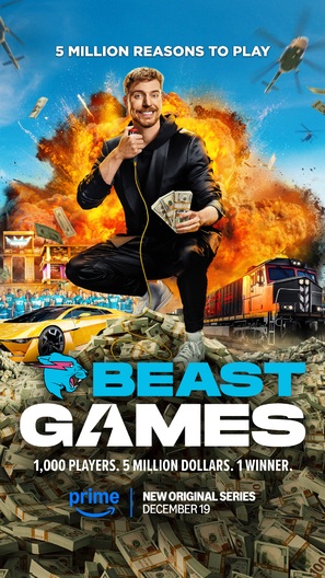 &quot;Beast Games&quot; - Movie Poster (thumbnail)