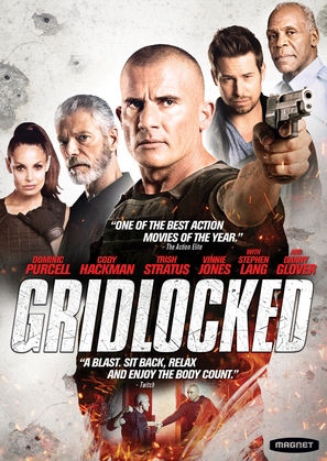 Gridlocked - DVD movie cover (thumbnail)