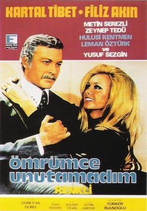 &Ouml;mr&uuml;mce unutamadim - Turkish Movie Poster (thumbnail)