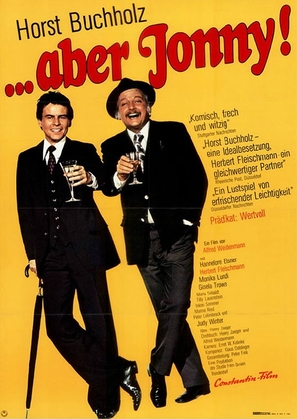 ...aber Jonny! - German Movie Poster (thumbnail)