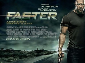 Faster - British Movie Poster (thumbnail)