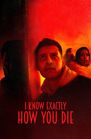 I Know Exactly How You Die - Movie Poster (thumbnail)