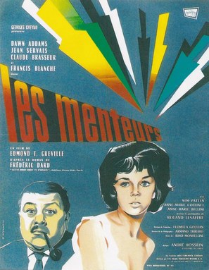 Les menteurs - French Movie Poster (thumbnail)